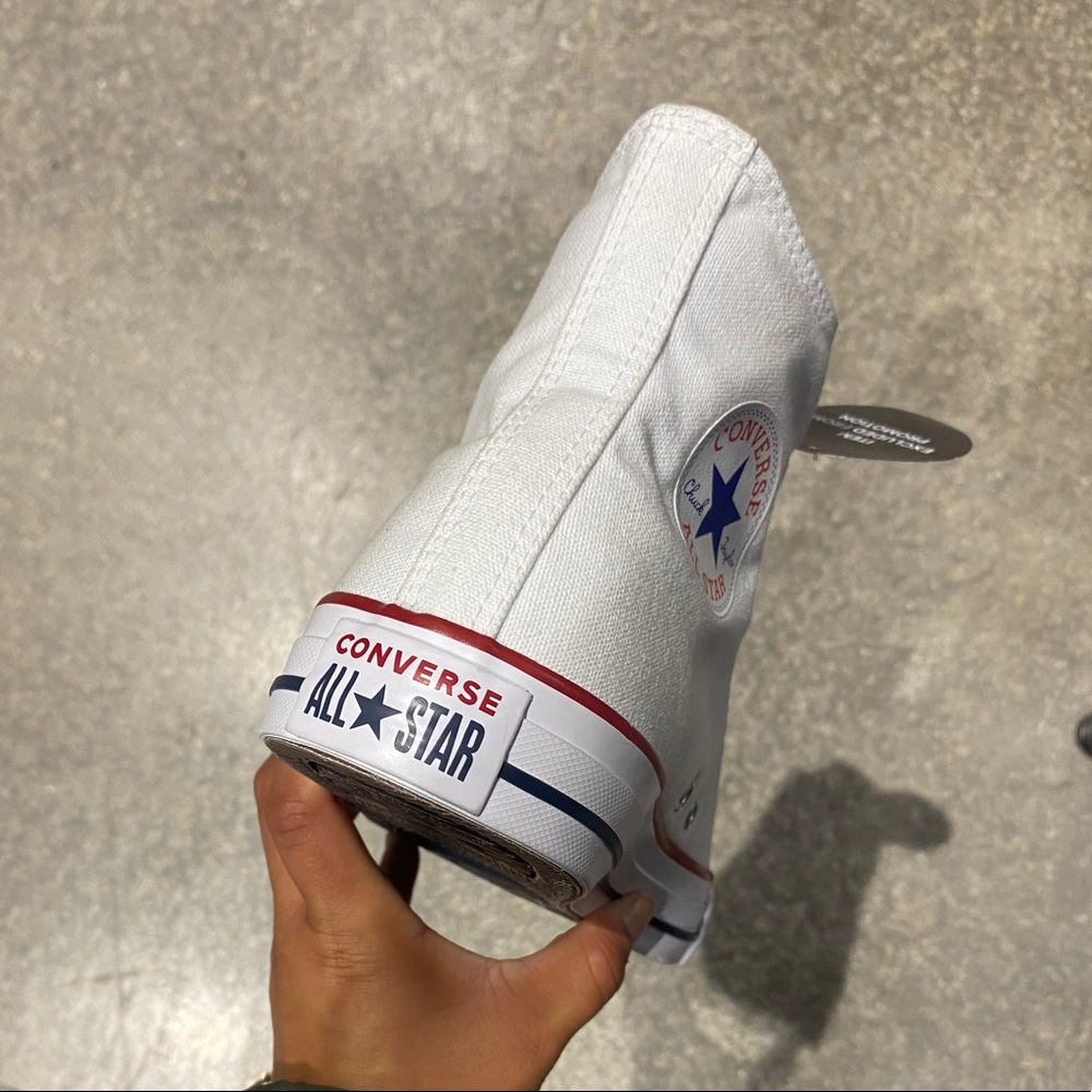 Converse All Star Classic White High - Picture 8 of 10